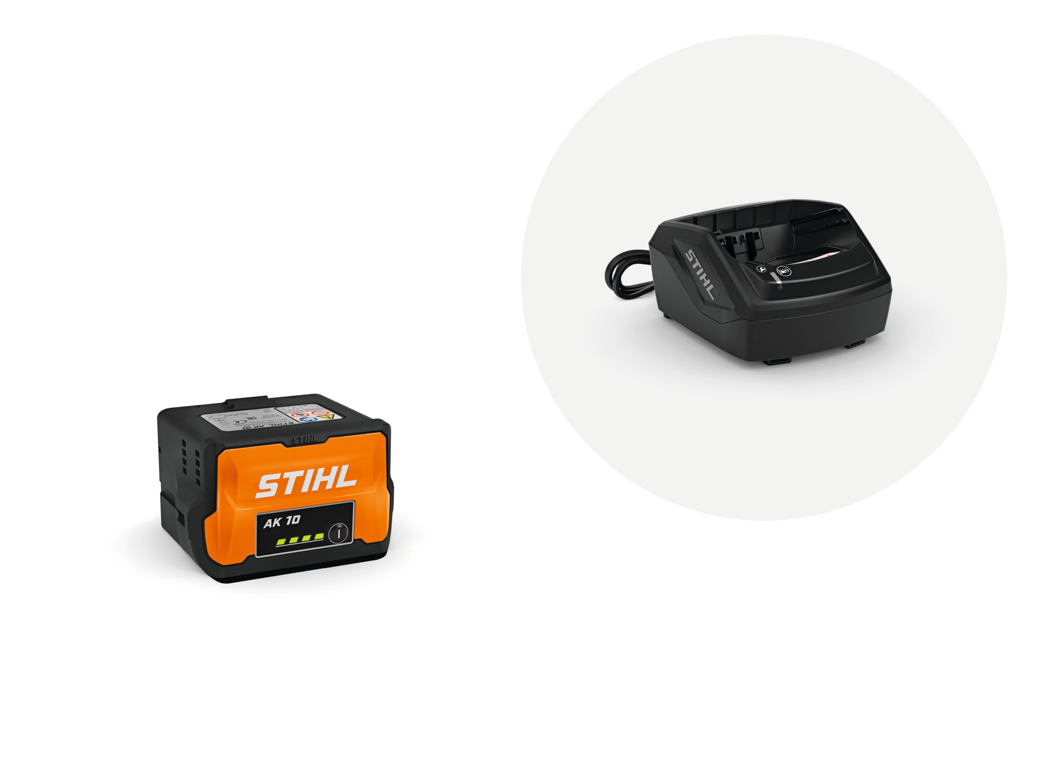 Starter Set με μπαταρία AK 10 και φορτιστή AL 101