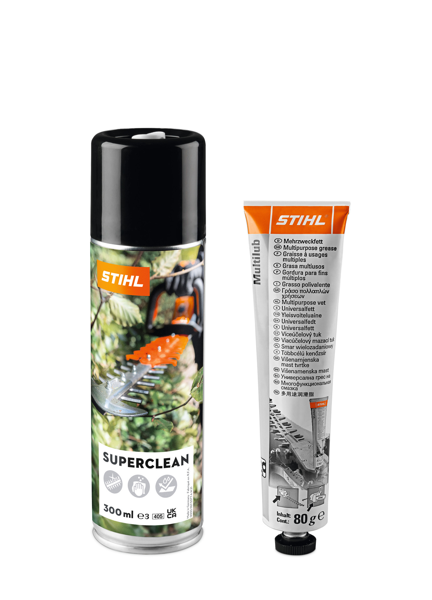 Kit περιποίησης για ψαλίδια μπορντούρας HS PLUS