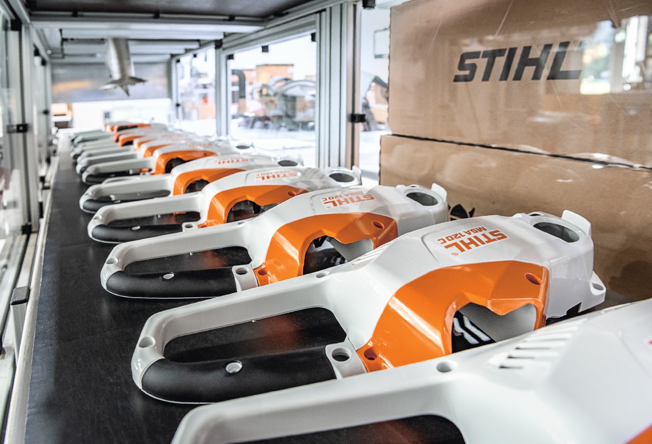 Η STIHL με αριθμούς
